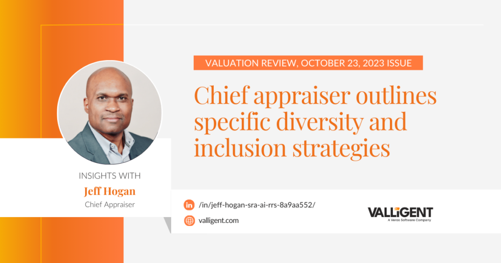 Image of Jeff Hogan, Chief Appraiser at Valligent