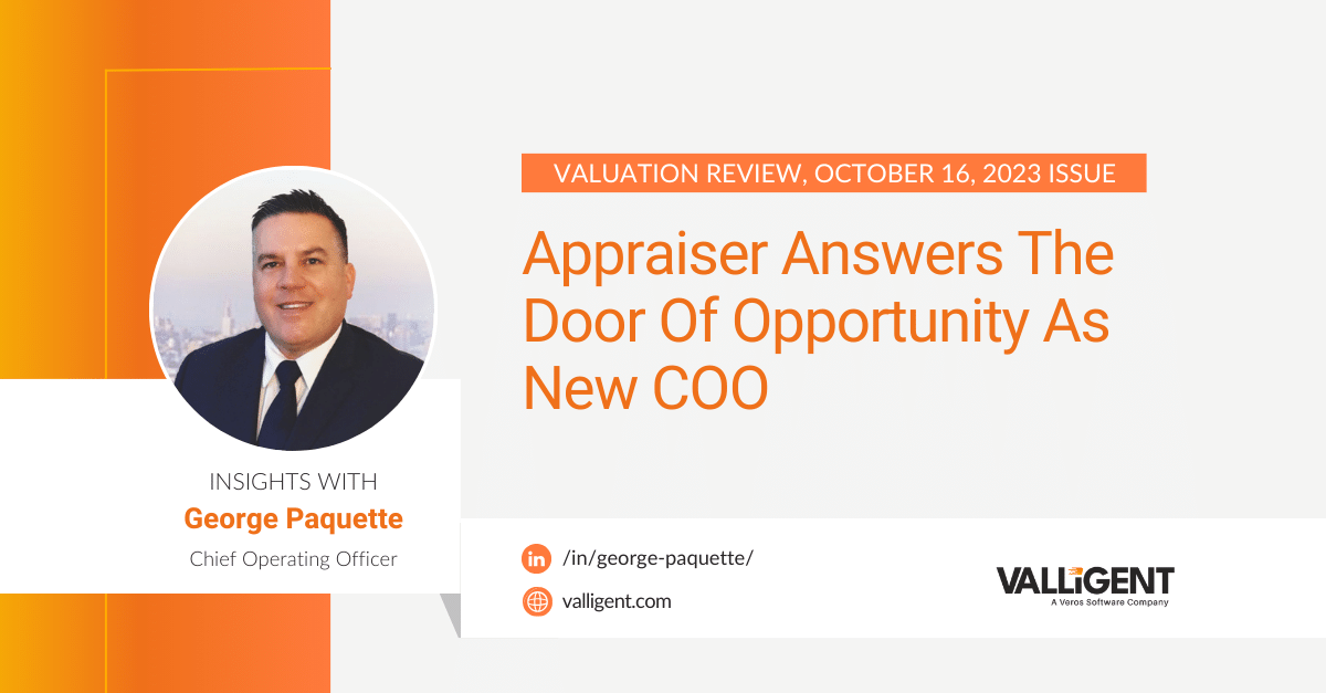 Photo of George Paquette, Valligent COO