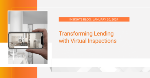Photo of mobile virtual interior home inspection