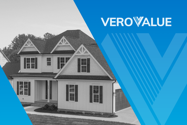 photo of a house with VeroVALUE