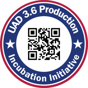 Logo of UAD 3.6 Production Incubation Initiative